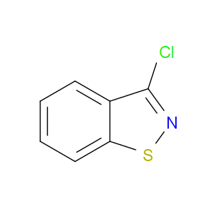 3-CHLORO-1,2-BENZISOTHIAZOLE