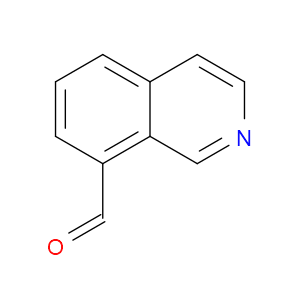 ISOQUINOLINE-8-CARBALDEHYDE