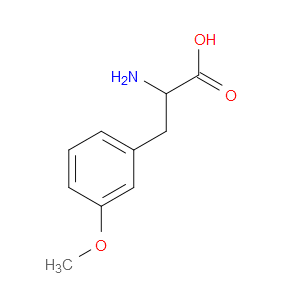 2-AMINO-3-(3-METHOXYPHENYL)PROPANOIC ACID - Click Image to Close