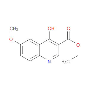 ETHYL 4-HYDROXY-6-METHOXYQUINOLINE-3-CARBOXYLATE - Click Image to Close