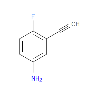 3-ETHYNYL-4-FLUOROANILINE - Click Image to Close