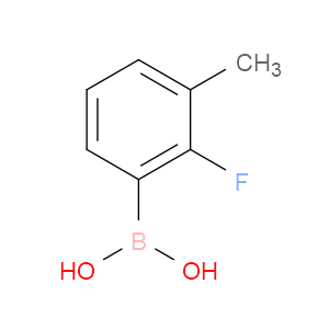 2-FLUORO-3-METHYLPHENYLBORONIC ACID - Click Image to Close