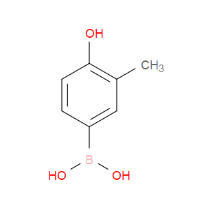 (4-HYDROXY-3-METHYLPHENYL)BORONIC ACID