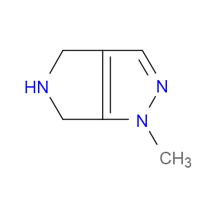 1-METHYL-1,4,5,6-TETRAHYDROPYRROLO[3,4-C]PYRAZOLE