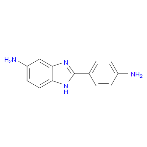 2-(4-AMINOPHENYL)-1H-BENZO[D]IMIDAZOL-5-AMINE