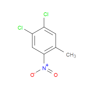1,2-DICHLORO-4-METHYL-5-NITROBENZENE