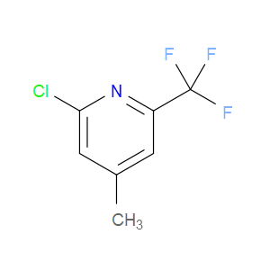 2-CHLORO-4-METHYL-6-(TRIFLUOROMETHYL)PYRIDINE