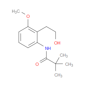 N-(2-(2-HYDROXYETHYL)-3-METHOXYPHENYL)PIVALAMIDE
