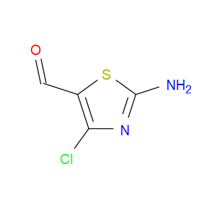 2-AMINO-4-CHLOROTHIAZOLE-5-CARBALDEHYDE - Click Image to Close