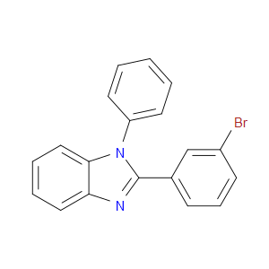 2-(3-BROMOPHENYL)-1-PHENYL-1H-BENZOIMIDAZOLE - Click Image to Close