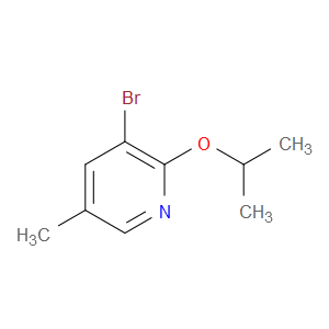 3-BROMO-2-ISOPROPOXY-5-METHYLPYRIDINE