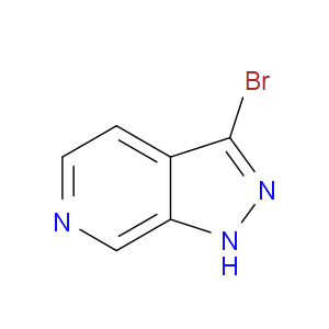 3-BROMO-1H-PYRAZOLO[3,4-C]PYRIDINE - Click Image to Close