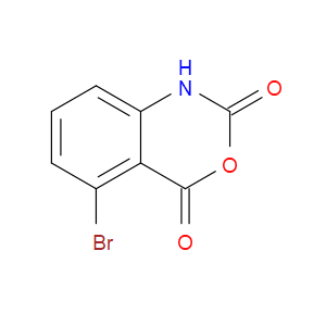 5-BROMO-1H-BENZO[D][1,3]OXAZINE-2,4-DIONE