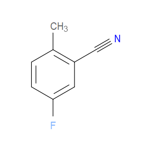 5-FLUORO-2-METHYLBENZONITRILE - Click Image to Close
