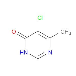 5-CHLORO-6-METHYLPYRIMIDIN-4(1H)-ONE - Click Image to Close