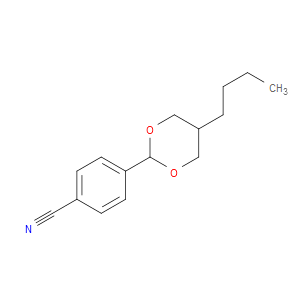 TRANS-2-(4-CYANOPHENYL)-5-N-BUTYL-1,3-DIOXANE - Click Image to Close