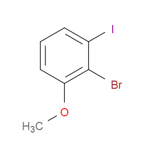 2-BROMO-1-IODO-3-METHOXYBENZENE
