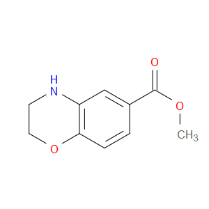 METHYL 3,4-DIHYDRO-2H-BENZO[1,4]OXAZINE-6-CARBOXYLATE - Click Image to Close