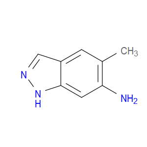 5-METHYL-1H-INDAZOL-6-AMINE - Click Image to Close