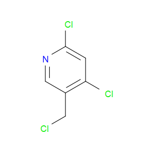 2,4-DICHLORO-5-(CHLOROMETHYL)PYRIDINE