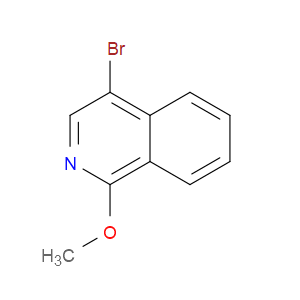 4-BROMO-1-METHOXYISOQUINOLINE - Click Image to Close