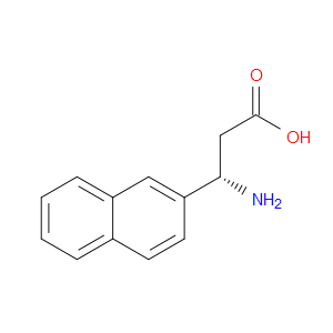 (S)-3-AMINO-3-(NAPHTHALEN-2-YL)PROPANOIC ACID