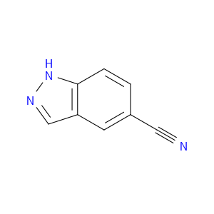 1H-INDAZOLE-5-CARBONITRILE - Click Image to Close