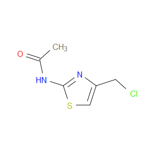 N-[4-(CHLOROMETHYL)-1,3-THIAZOL-2-YL]ACETAMIDE