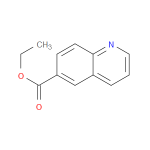 ETHYL QUINOLINE-6-CARBOXYLATE - Click Image to Close