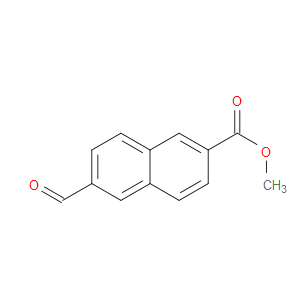 METHYL 6-FORMYLNAPHTHALENE-2-CARBOXYLATE - Click Image to Close