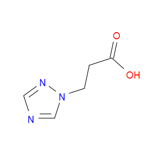 3-(1H-1,2,4-TRIAZOL-1-YL)PROPANOIC ACID - Click Image to Close