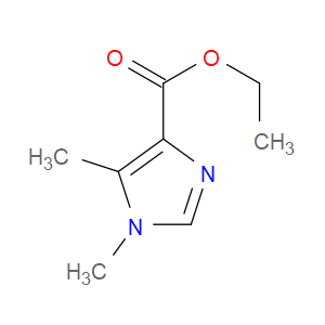 ETHYL 1,5-DIMETHYL-1H-IMIDAZOLE-4-CARBOXYLATE