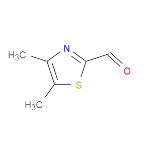 4,5-DIMETHYLTHIAZOLE-2-CARBALDEHYDE