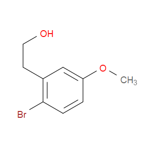 2-(2-BROMO-5-METHOXYPHENYL)ETHANOL