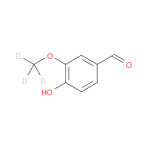 4-HYDROXY-3-(METHOXY-D3)BENZALDEHYDE