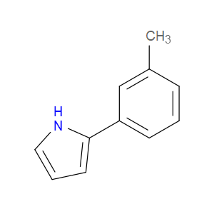 2-(3-METHYLPHENYL)-1H-PYRROLE - Click Image to Close