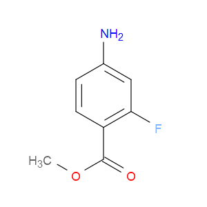 METHYL 4-AMINO-2-FLUOROBENZOATE - Click Image to Close