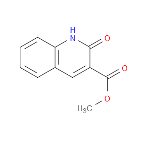 METHYL 2-OXO-1,2-DIHYDROQUINOLINE-3-CARBOXYLATE