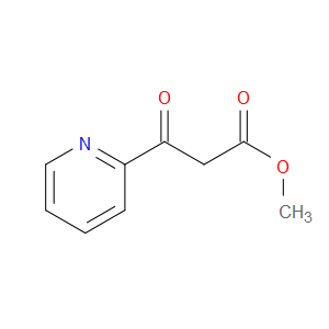 METHYL 3-OXO-3-(PYRIDIN-2-YL)PROPANOATE - Click Image to Close