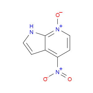 1H-PYRROLO[2,3-B]PYRIDINE, 4-NITRO-, 7-OXIDE - Click Image to Close