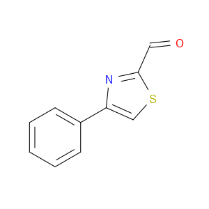 4-PHENYL-1,3-THIAZOLE-2-CARBALDEHYDE