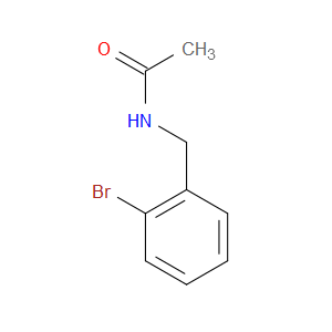 N-(2-BROMOBENZYL)ACETAMIDE