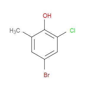 4-BROMO-2-CHLORO-6-METHYLPHENOL