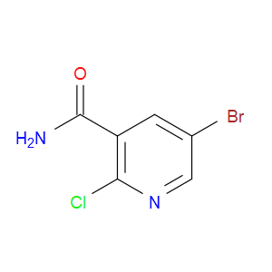 5-BROMO-2-CHLORONICOTINAMIDE - Click Image to Close