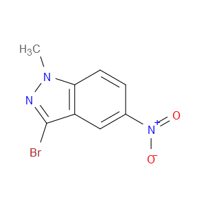 3-BROMO-1-METHYL-5-NITRO-1H-INDAZOLE