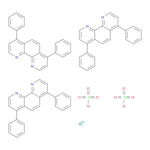 TRIS(4,7-DIPHENYL-1,10-PHENANTHROLINE)RUTHENIUM(II) BIS(PERCHLORATE) - Click Image to Close