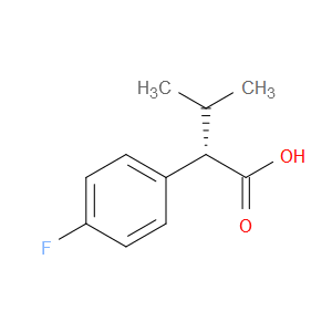 (S)-2-(4-FLUOROPHENYL)-3-METHYLBUTANOIC ACID