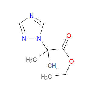 ETHYL 2-METHYL-2-(1H-1,2,4-TRIAZOL-1-YL)PROPANOATE - Click Image to Close