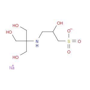 3-[N-TRIS(HYDROXYMETHYL)METHYLAMINO]-2-HYDROXYPROPANESULFONIC ACID SODIUM SALT
