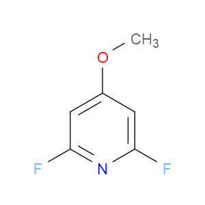 2,6-DIFLUORO-4-METHOXYPYRIDINE - Click Image to Close